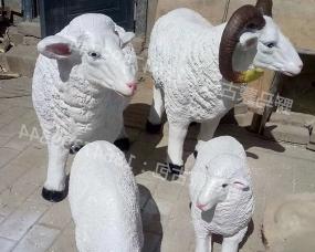 塔城雕塑羊